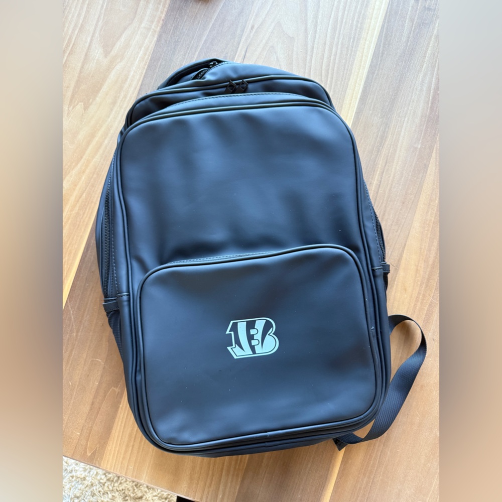Cincinnati Bengals Black Backpack - NWT